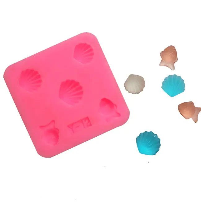 Miniature Fish and Sea Shell Mould Style 1