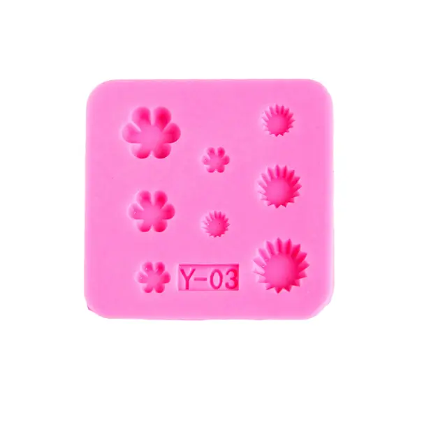 Miniature Flower and gem Mould