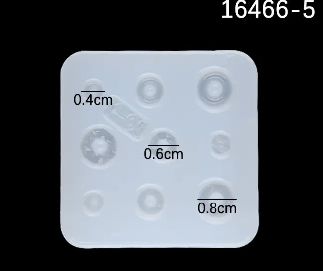 Miniature Donut Silicone Mould
