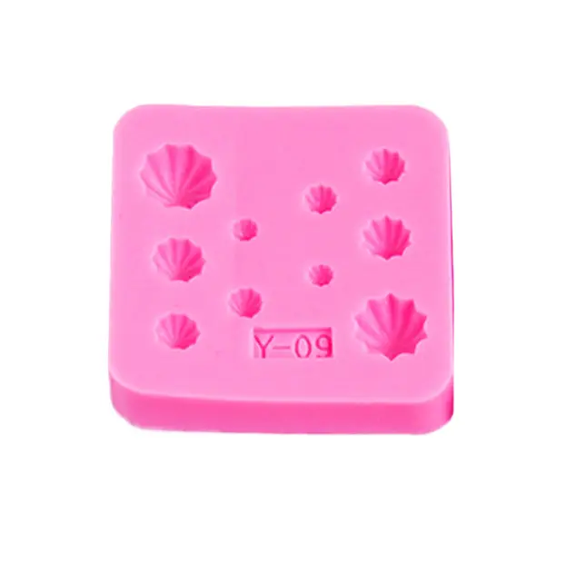 Miniature Swirl Silicone Mould
