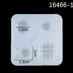 Miniature Biscuit and Fish Silicone Mould