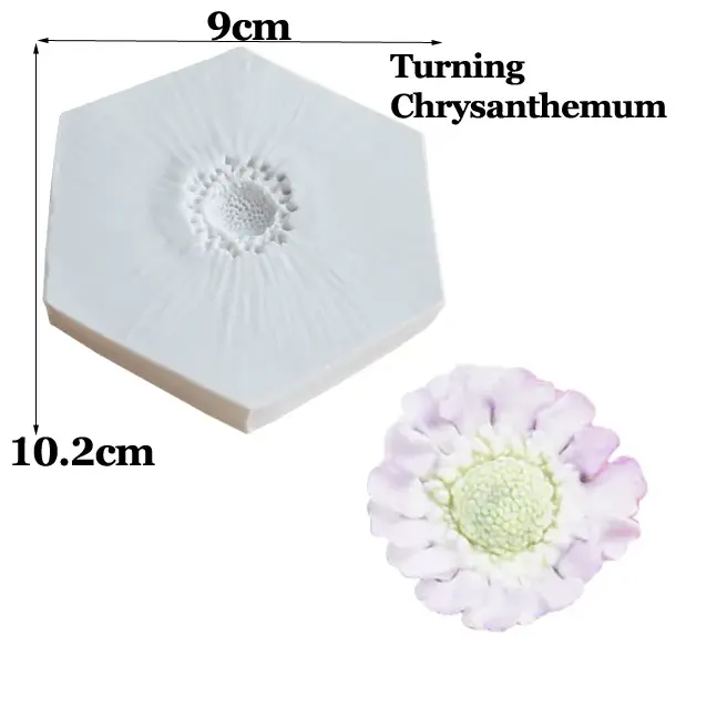 Scabiosa Stamen Silicone Mould