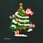 Christmas Tree theme cake topper style 16