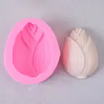 3D Lotus flower silicone mould Style 2