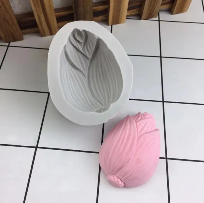 3D Lotus flower silicone mould Style 2