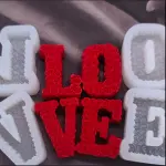 Silicone Mould - L-O-V-E (4pcs)