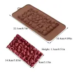 Raspberry Chocolate Bar Silicone Mould