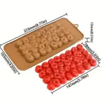 Blueberry Chocolate Bar Silicone Mould