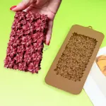 Multi-Cavity Flower Silicone Fondant Bar Mould