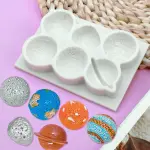 Planet Astronaut theme Silicone mould