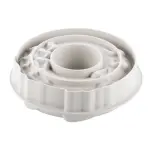 Endless Love Passion Donut Heart Entremet Cake Silicone Mould