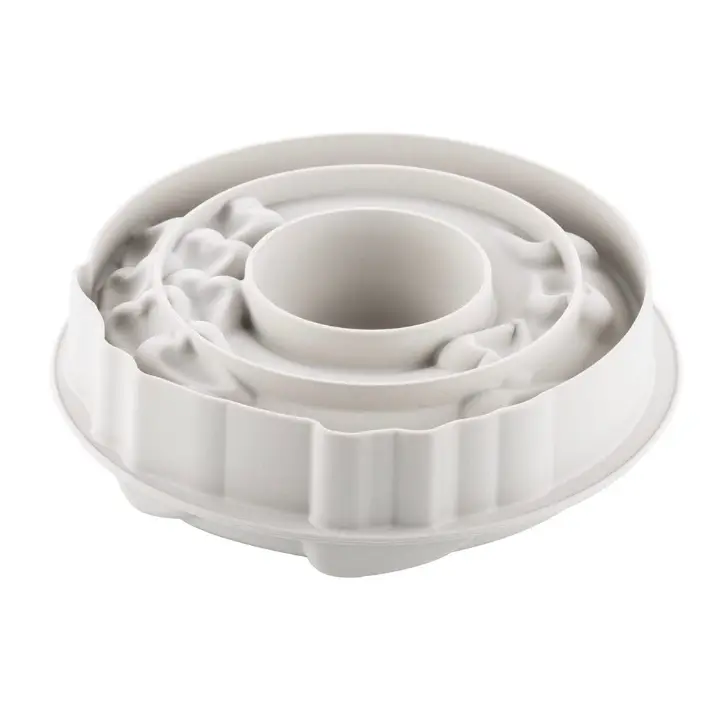 Endless Love Passion Donut Heart Entremet Cake Silicone Mould