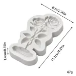 3D Large Rose bouquet shaped Silicone mould