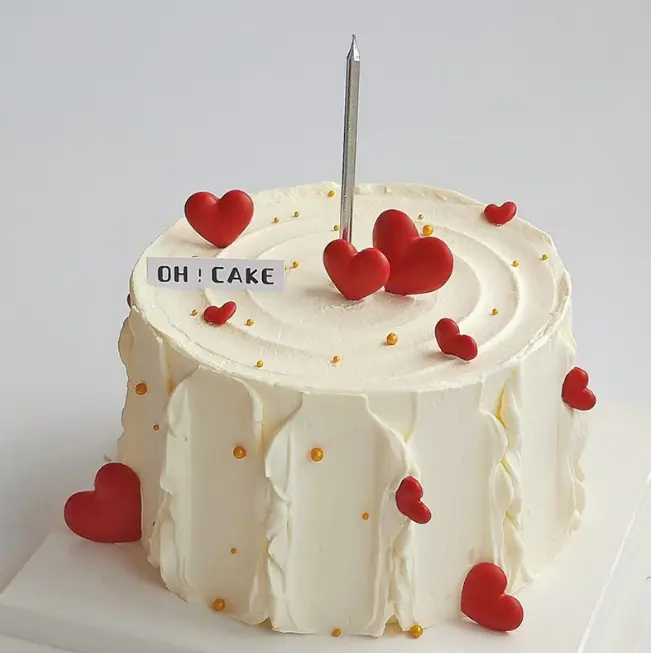 Multiple Heart Cavity Chocolate silicone Mould