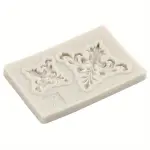 2 Cavity classic corner silicone mould