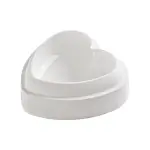 6-Inch Heart Silicone Mold for Baking Mousse Cake Mold Chocolate Dessert Mold,Easy Release Non Stick Silicone mould entremet mould