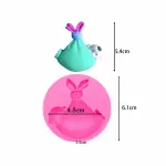 Sleeping Baby Silicone Mould for Fondant, Chocolate & DIY Crafts