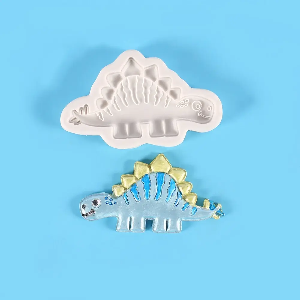 Cute Dinosaur silicone mould style 6