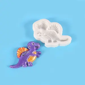 Cute Dinosaur silicone mould style 8