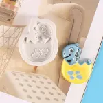 Cute Dinosaur silicone mould style 7