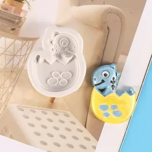 Cute Dinosaur silicone mould style 7