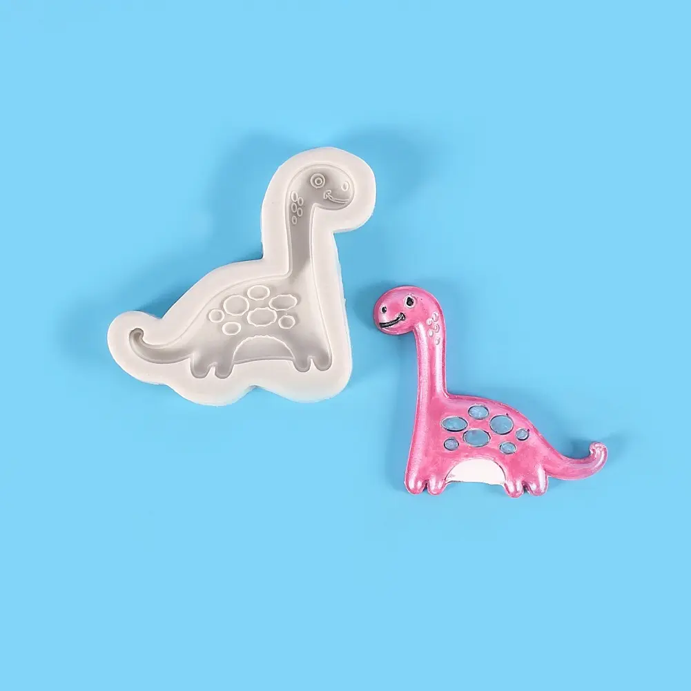 Cute Dinosaur silicone mould style 9