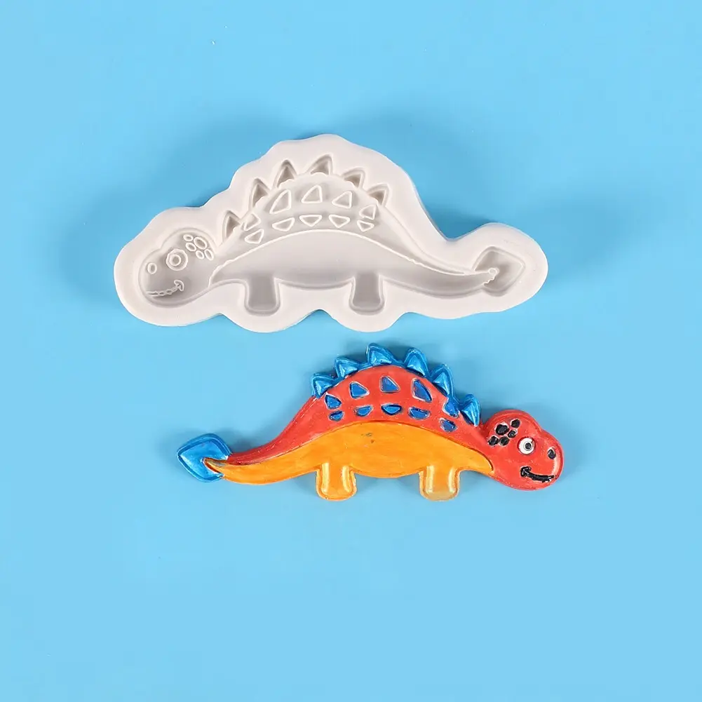 Cute Dinosaur silicone mould style 13