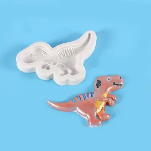 Cute Dinosaur silicone mould style 16