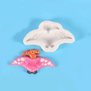 Cute Dinosaur silicone mould style 15