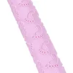 Baby feet Textured Rolling Pin Embossed Rolling Pin