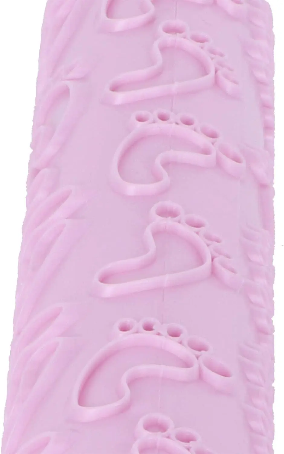 Baby feet Textured Rolling Pin Embossed Rolling Pin