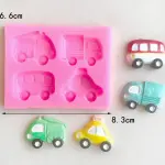 vehicle Car theme silicone mould