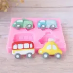 vehicle Car theme silicone mould