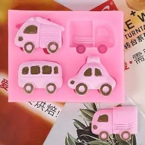 vehicle Car theme silicone mould