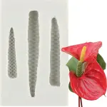 Anthurium Flower Stamen Silicone mould