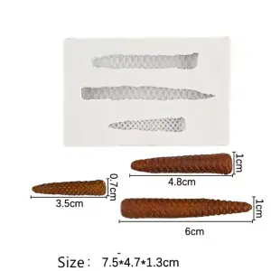 Anthurium Flower Stamen Silicone mould