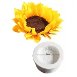 sunflower disk sunflower center silicone mould style 2