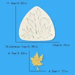 Autumn leaf silicone mould