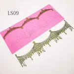 boarder floral Lace Silicone Cake Fondant Border Mould