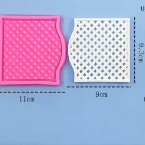 Curtain Hence silicone mould