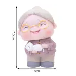 Grand Parents miniature cake toy set of 2 pcs ( grand mother and grand father)