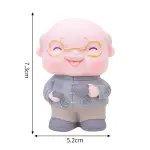 Grand Parents miniature cake toy set of 2 pcs ( grand mother and grand father)