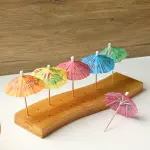 Mini paper umbrellas cocktail umbrella ( set of 10 pcs )