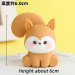 3D fox jungle theme cake toy