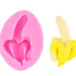 3D Banana silicone mould style 2