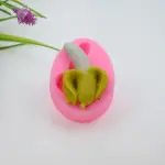 3D Banana silicone mould style 2