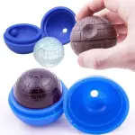 3D Death Star round ball silicone mould
