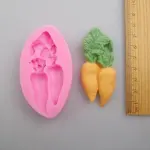 Carrot silicone mould style 5