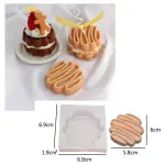 zig zag honey theme shaped silicone mould