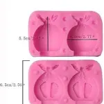 baby shower baby feet theme silicone mould